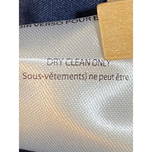 Five Four Twill Jacket Men’s Large Full Zip Button Long Sleeve Pockets Navy Blue - Picture 7 of 10